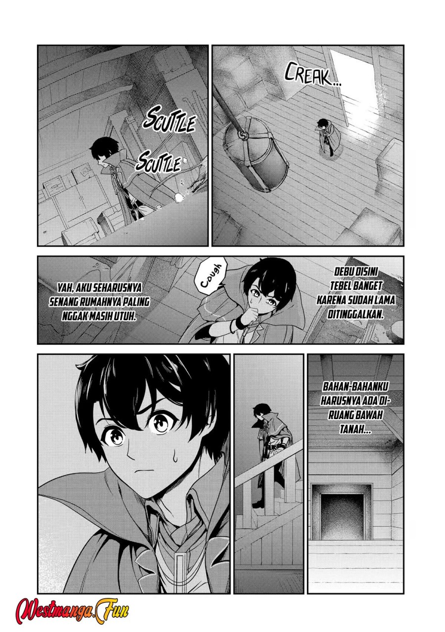 Renkinjutsu-shidesu. Jichou Wa Gomibako Ni Sutete chapter 6